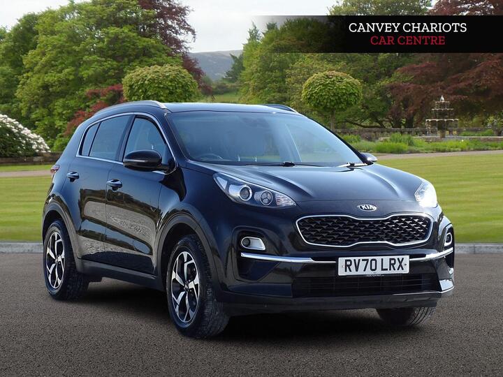 Kia Sportage 1.6 CRDi MHEV 2 Euro 6 (s/s) 5dr
