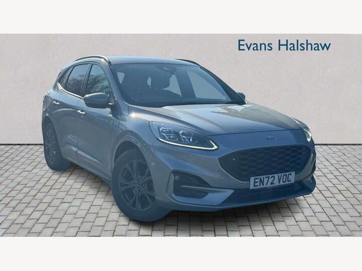 Ford KUGA ESTATE 2.5h Duratec ST-Line Edition CVT Euro 6 (s/s) 5dr