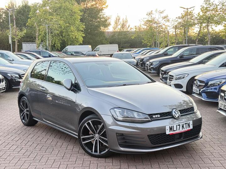Volkswagen Golf 2.0 TDI BlueMotion Tech GTD DSG Euro 6 (s/s) 3dr