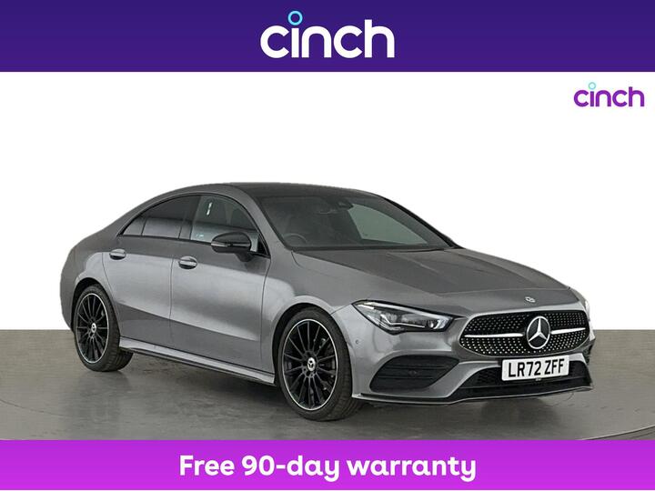 Mercedes-Benz CLA 1.3 CLA180 AMG Line Night Edition (Premium Plus) Coupe 7G-DCT Euro 6 (s/s) 4dr