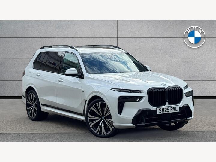 BMW X7 3.0 40d MHT M Sport Auto XDrive Euro 6 (s/s) 5dr