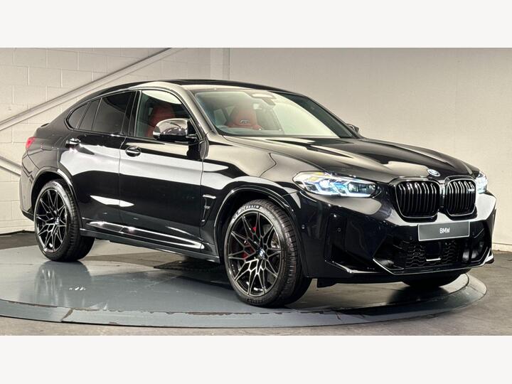 BMW X4 M Competition 3.0i Competition Auto XDrive Euro 6 (s/s) 5dr