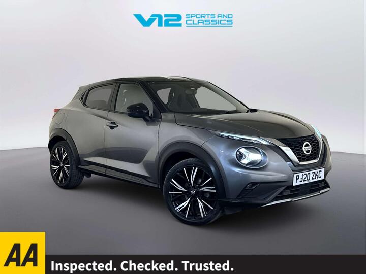 Nissan Juke 1.0 DIG-T Tekna+ DCT Auto Euro 6 (s/s) 5dr