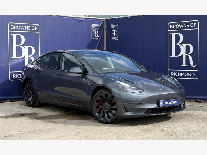 Tesla Model 3 (Dual Motor) Performance Auto 4WDE 4dr (Performance Upgrade)