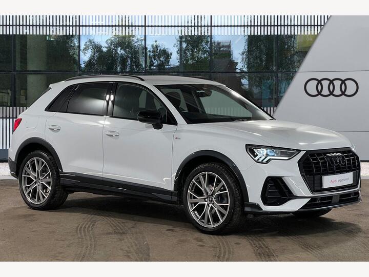 Audi Q3 1.5 TFSI CoD 35 Black Edition S Tronic Euro 6 (s/s) 5dr