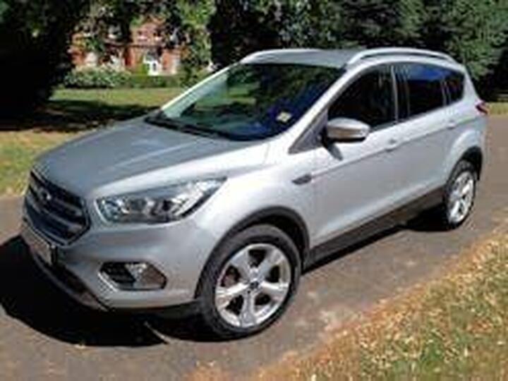 Ford Kuga 1.5 TDCi Titanium Euro 6 (s/s) 5dr