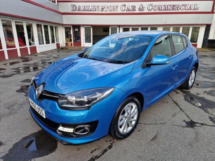 Renault MEGANE 1.5 DCi Dynamique Nav Euro 6 (s/s) 5dr