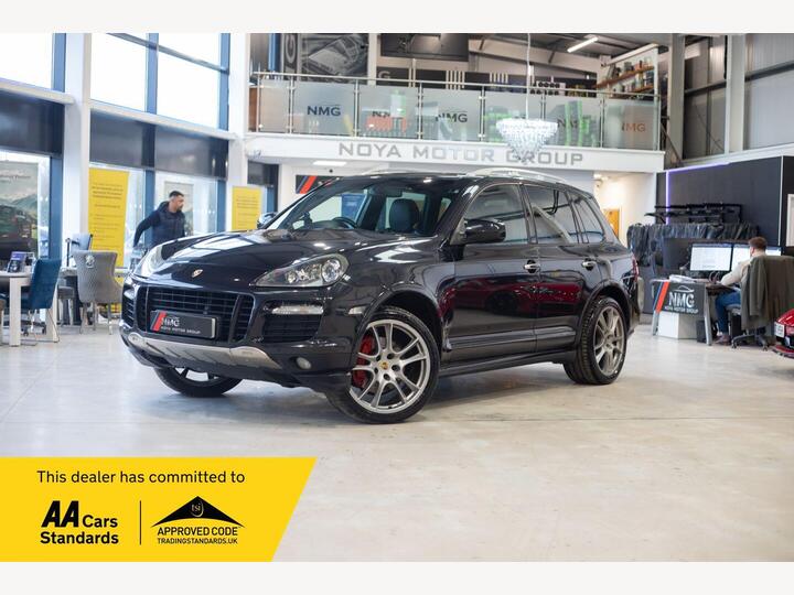 Porsche CAYENNE 4.8 GTS Tiptronic S AWD 5dr