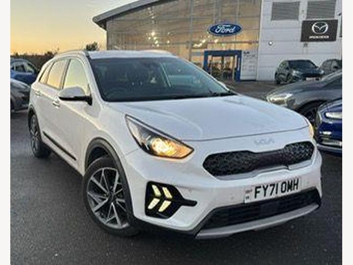 Kia Niro 1.6 GDi 3 DCT Euro 6 (s/s) 5dr