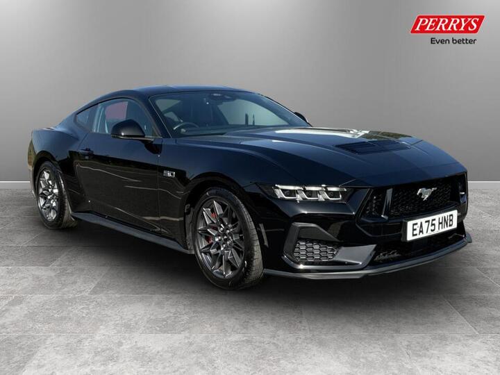 Ford Mustang 5.0 V8 GT SelShift Euro 6 2dr Ford Mustang 5.0 V8 GT SelShift Euro 6 2dr