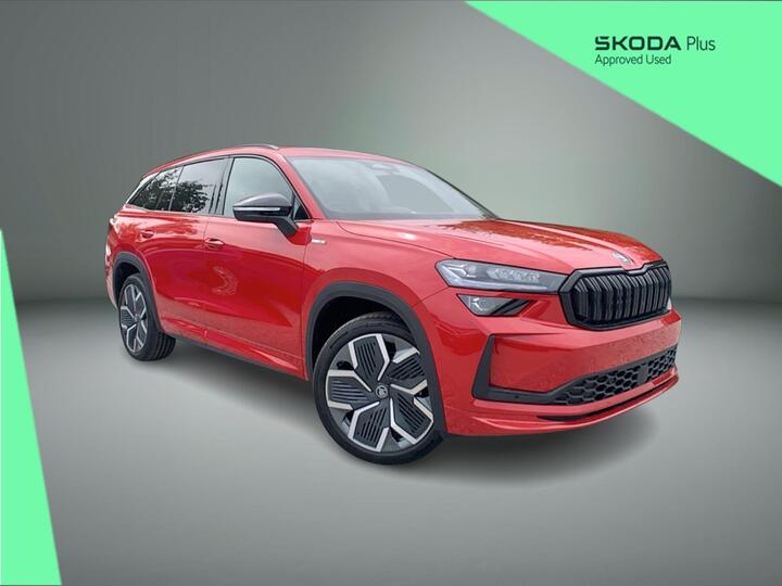 Skoda Kodiaq 1.5 TSI IV 25.7kWh SportLine DSG Euro 6 (s/s) 5dr (5 Seat)