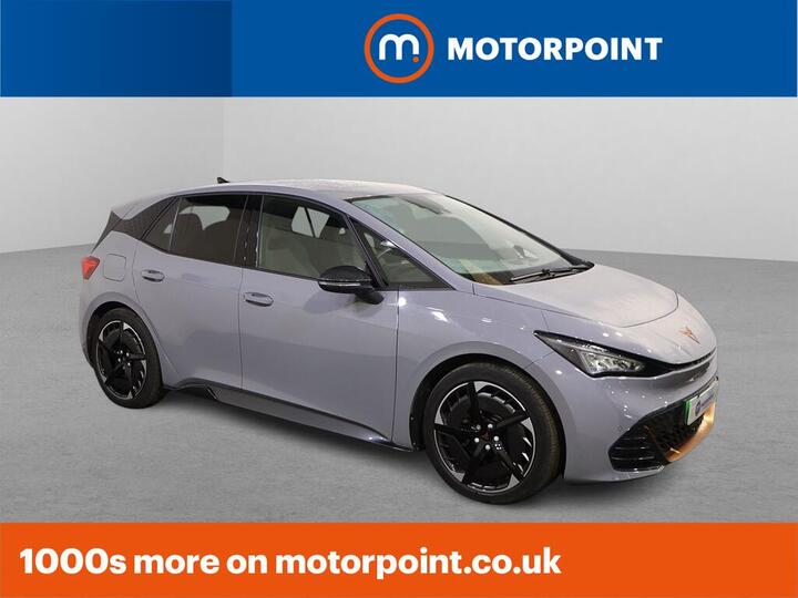 CUPRA Born 58kWh V3 Auto 5dr