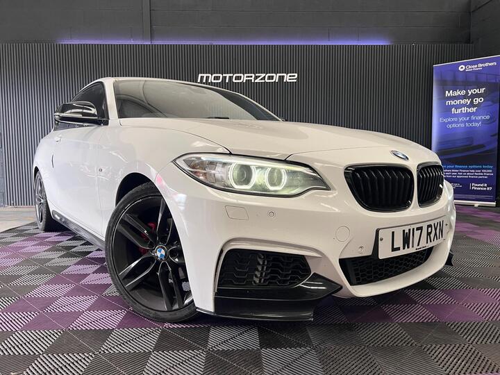BMW 2 Series 1.5 218i M Sport Auto Euro 6 (s/s) 2dr