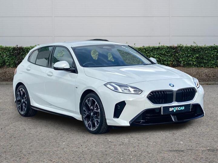 BMW 1 Series 1.5 120i MHT M Sport DCT Euro 6 (s/s) 5dr