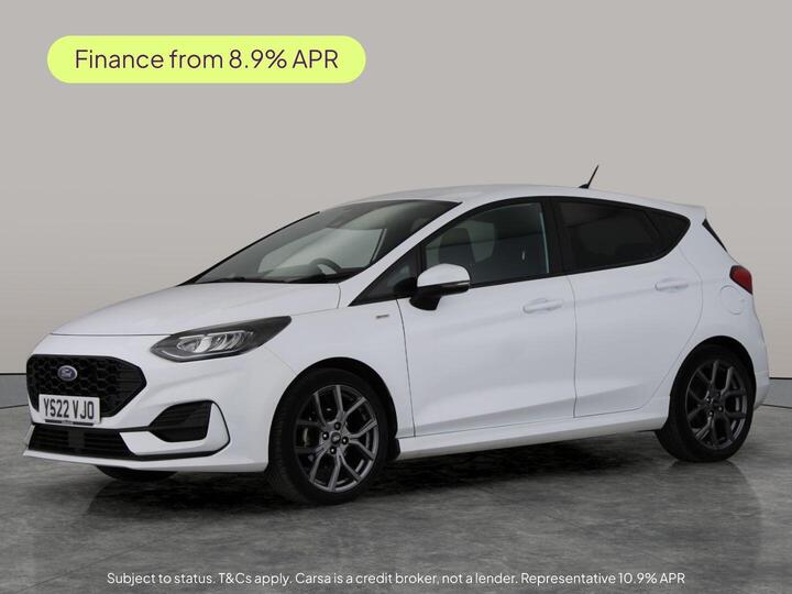 Ford Fiesta 1.0T EcoBoost ST-Line Euro 6 (s/s) 5dr