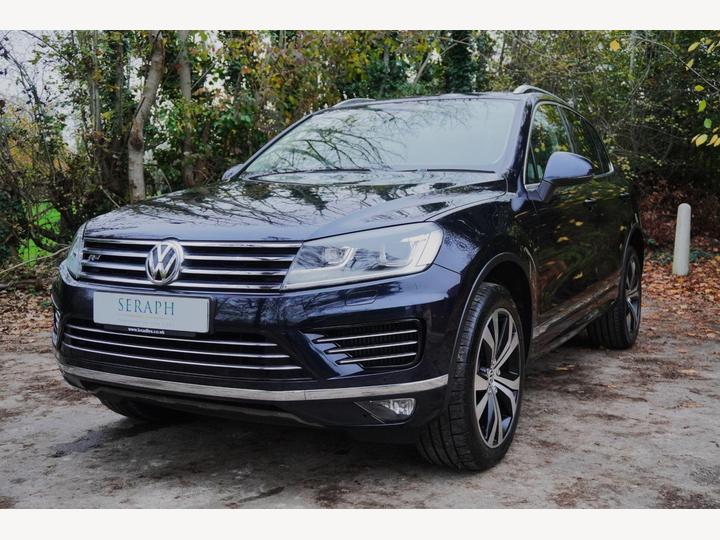 Volkswagen Touareg 3.0 TDI V6 BlueMotion Tech R-Line Tiptronic 4WD Euro 6 (s/s) 5dr