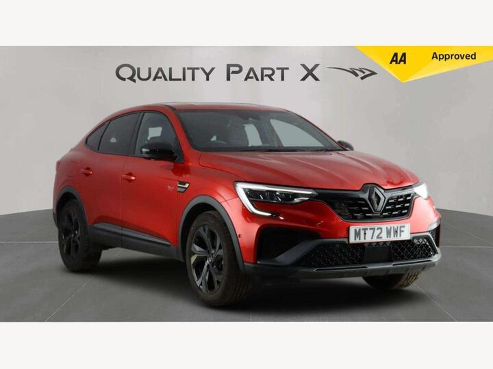 Renault Arkana 1.6 E-TECH E-Tech Engineered Auto 2WD Euro 6 (s/s) 5dr