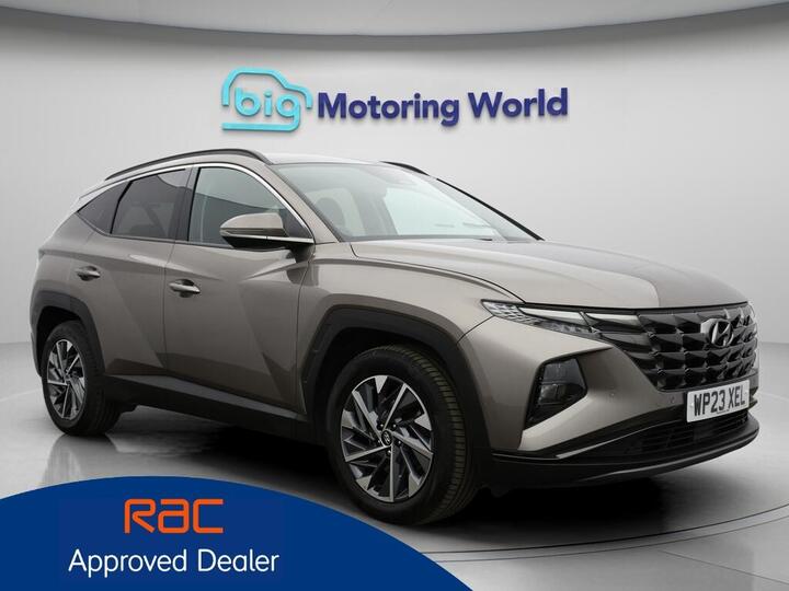 Hyundai TUCSON 1.6 T-GDi Premium Euro 6 (s/s) 5dr