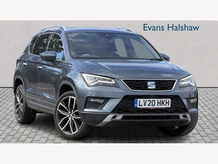 SEAT ATECA ESTATE 1.5 TSI EVO XCELLENCE Lux DSG Euro 6 (s/s) 5dr