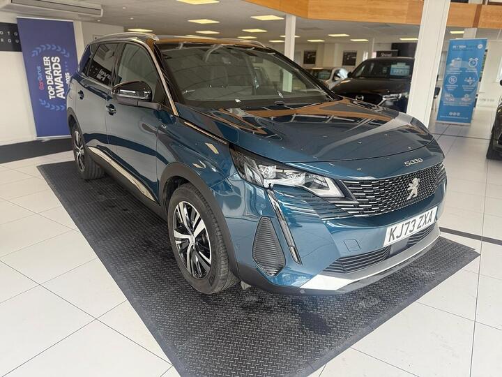 Peugeot 5008 1.2 PureTech GT EAT Euro 6 (s/s) 5dr Peugeot 5008 1.2 PureTech GT EAT Euro 6 (s/s) 5dr