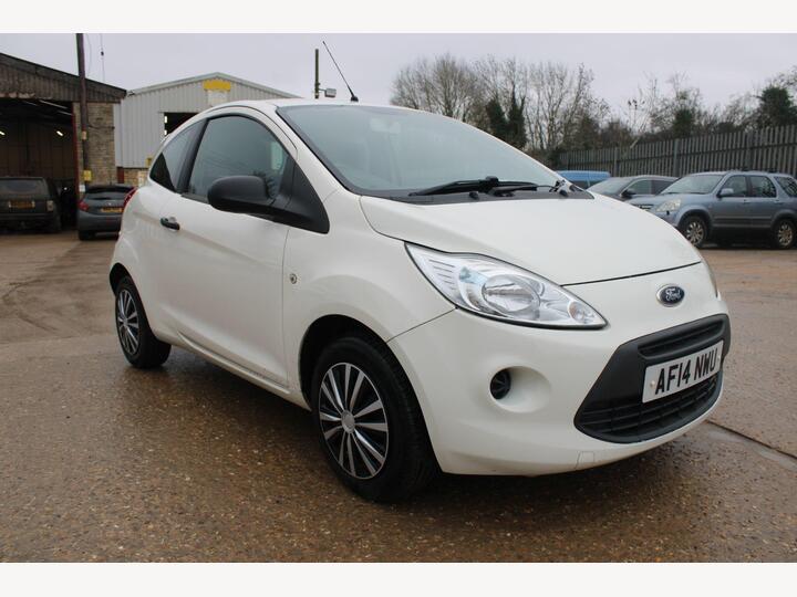 Ford Ka 1.2 Studio Euro 6 (s/s) 3dr