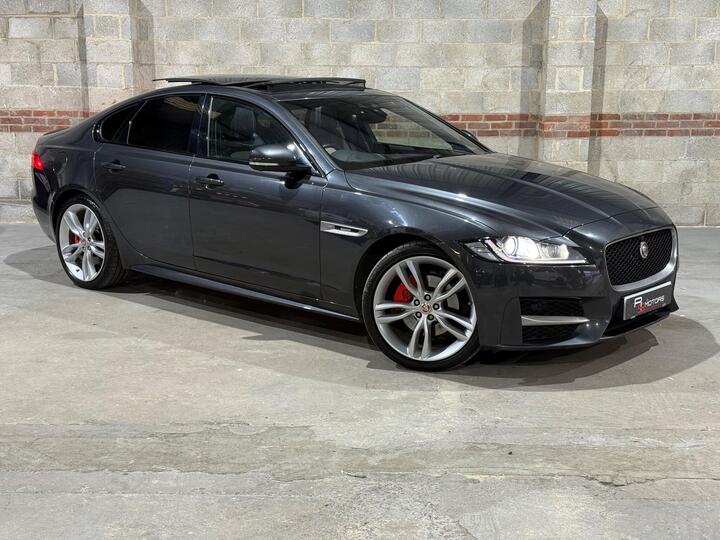 Jaguar XF 2.0d R-Sport Auto AWD Euro 6 (s/s) 4dr