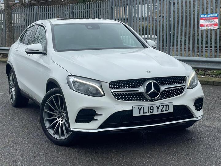 Mercedes-Benz GLC 2.0 GLC250 AMG Line (Premium) Coupe G-Tronic+ 4MATIC Euro 6 (s/s) 5dr