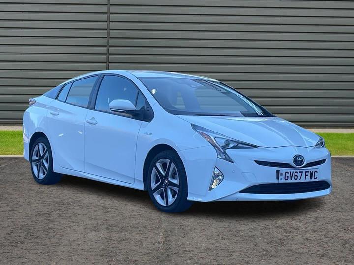 Toyota Prius 1.8 VVT-h Business Edition Plus CVT Euro 6 (s/s) 5dr (15in Alloy)