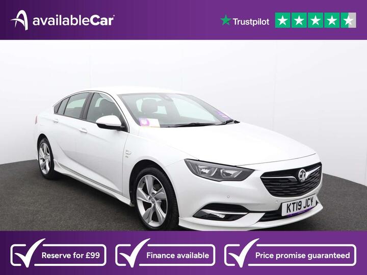 Vauxhall Insignia 1.5i Turbo GPF SRi VX Line Nav Grand Sport Euro 6 (s/s) 5dr