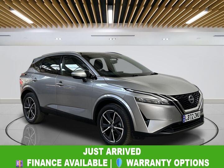 Nissan QASHQAI 1.3 DIG-T MHEV Tekna XTRON Euro 6 (s/s) 5dr