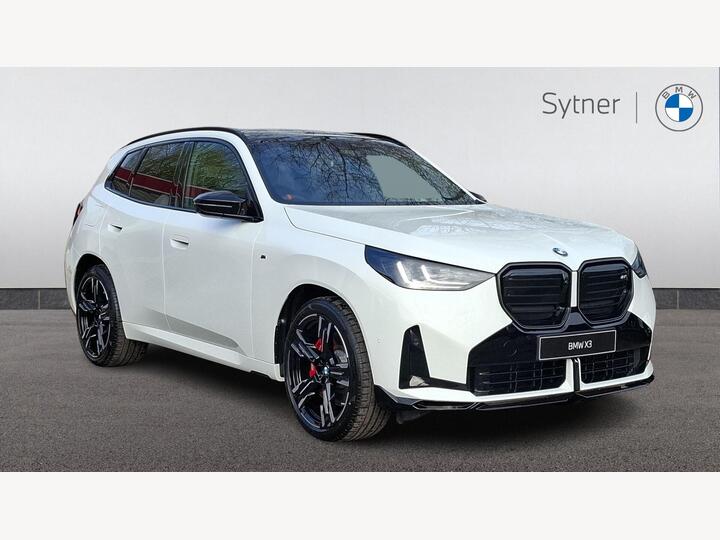 BMW X3 3.0 M50i MHT Auto XDrive Euro 6 (s/s) 5dr