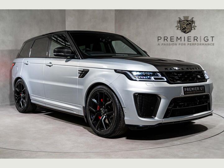 Land Rover Range Rover Sport SVR 5.0 P575 V8 SVR Carbon Edition Auto 4WD Euro 6 (s/s) 5dr Land Rover Range Rover Sport SVR 5.0 P575 V8 SVR Carbon Edition Auto 4WD Euro 6 (s/s) 5dr