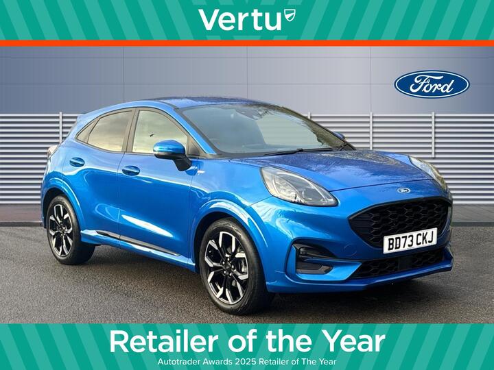 Ford Puma 1.0T EcoBoost MHEV ST-Line X Euro 6 (s/s) 5dr