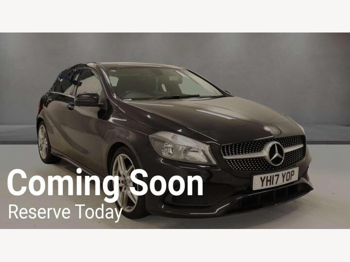 Mercedes-Benz A-CLASS 2.1 A200d AMG Line Euro 6 (s/s) 5dr