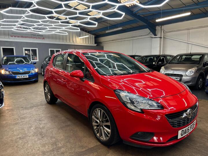 Vauxhall Corsa 1.4i EcoFLEX Excite Euro 6 5dr (a/c) Vauxhall Corsa 1.4i EcoFLEX Excite Euro 6 5dr (a/c)