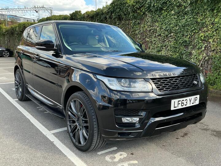 Land Rover Range Rover Sport 3.0 SD V6 HSE Auto 4WD Euro 5 (s/s) 5dr Land Rover Range Rover Sport 3.0 SD V6 HSE Auto 4WD Euro 5 (s/s) 5dr