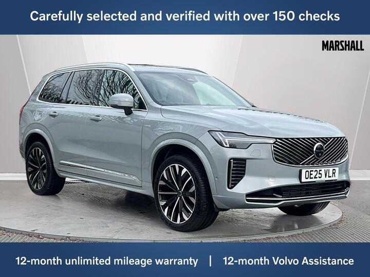 Volvo XC90 2.0 T8 18.8kWh Ultra Bright Auto 4WD Euro 6 (s/s) 5dr