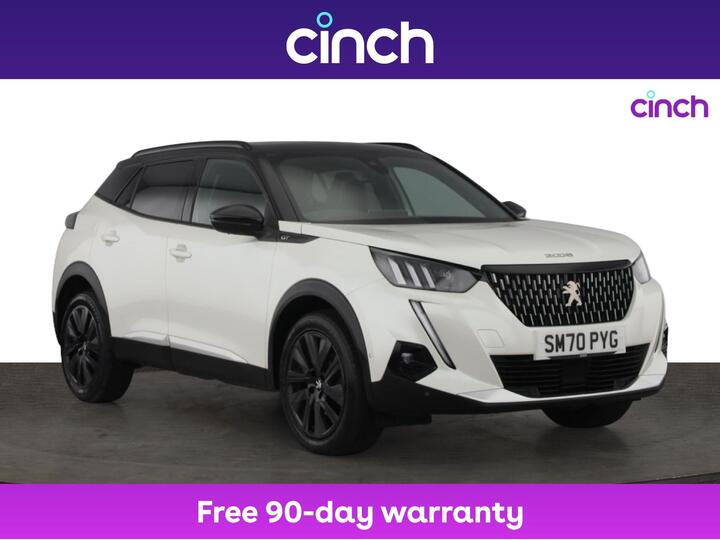 Peugeot 2008 1.2 PureTech GT EAT Euro 6 (s/s) 5dr Peugeot 2008 1.2 PureTech GT EAT Euro 6 (s/s) 5dr