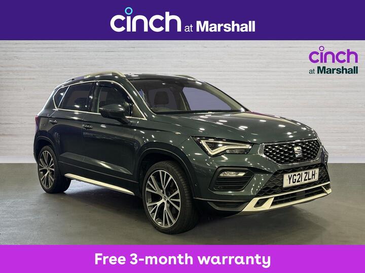 SEAT Ateca 2.0 TDI XPERIENCE Lux DSG 4Drive Euro 6 (s/s) 5dr