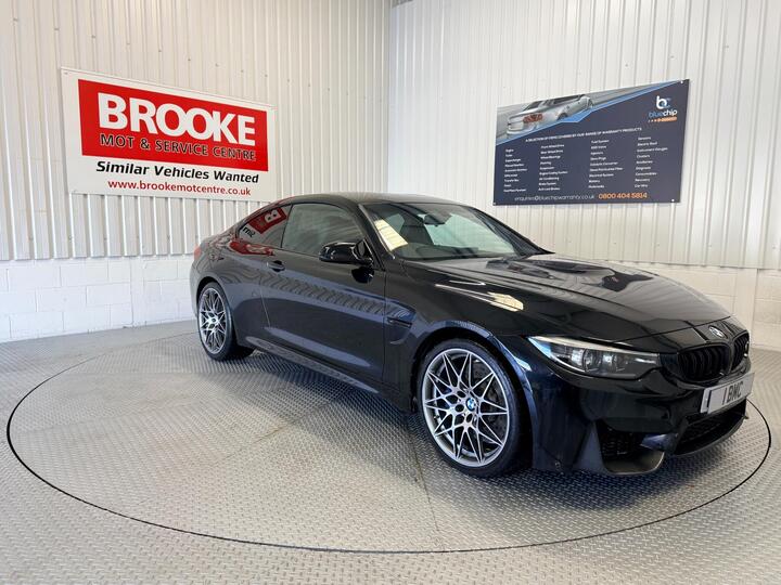 BMW M4 3.0 BiTurbo GPF Competition DCT Euro 6 (s/s) 2dr