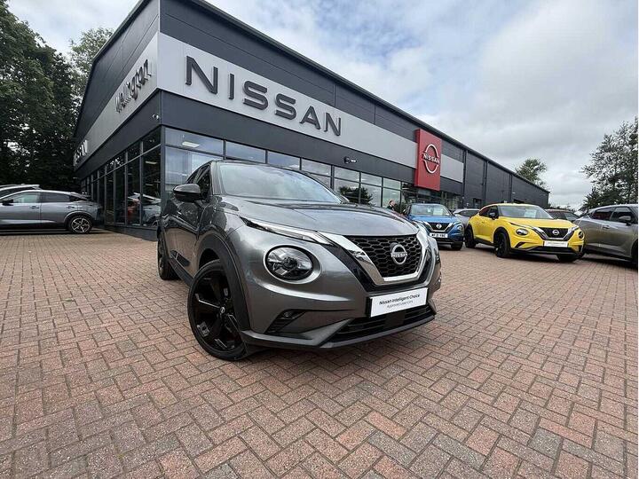 Nissan Juke 1.0 DIG-T Tekna Euro 6 (s/s) 5dr
