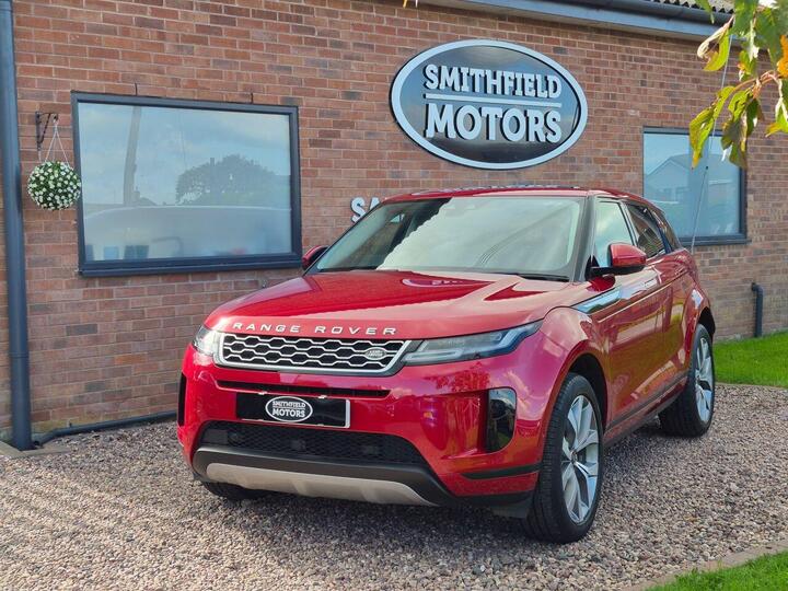 Land Rover RANGE ROVER EVOQUE 2.0 D180 HSE Auto 4WD Euro 6 (s/s) 5dr