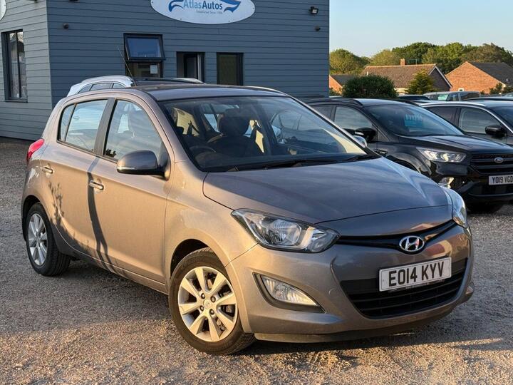 Hyundai I20 1.4 Active Auto Euro 5 5dr