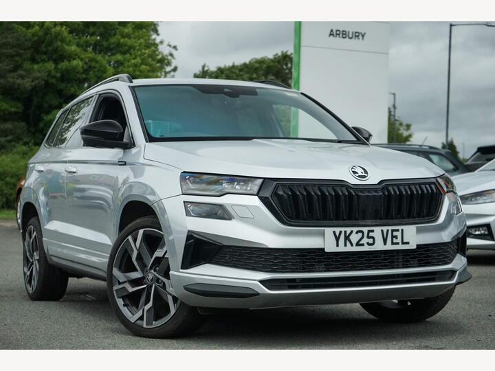 Skoda Karoq 1.5 TSI ACT SportLine Edition DSG Euro 6 (s/s) 5dr