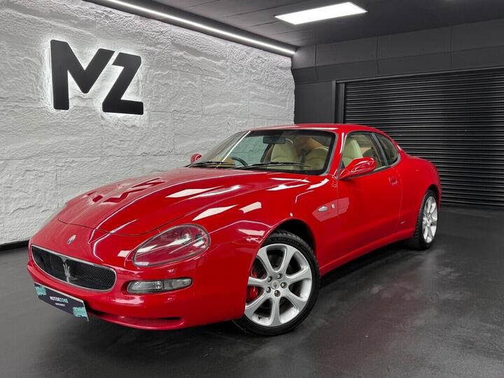 Maserati COUPE 4.2 Cambiocorsa 2dr Maserati COUPE 4.2 Cambiocorsa 2dr