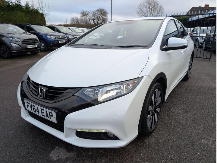 Honda Civic 1.8 I-VTEC SE Plus Euro 5 (s/s) 5dr