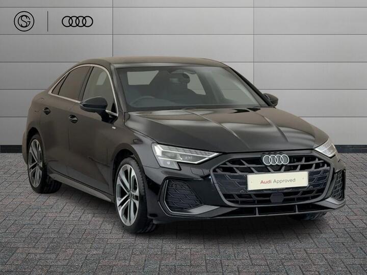 Audi A3 Saloon S Line TFSI  116 PS S Tronic