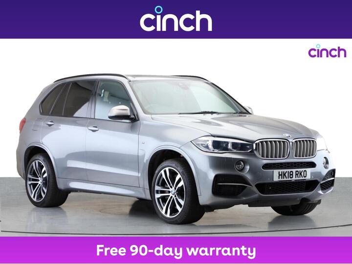 BMW X5 3.0 M50d Auto XDrive Euro 6 (s/s) 5dr