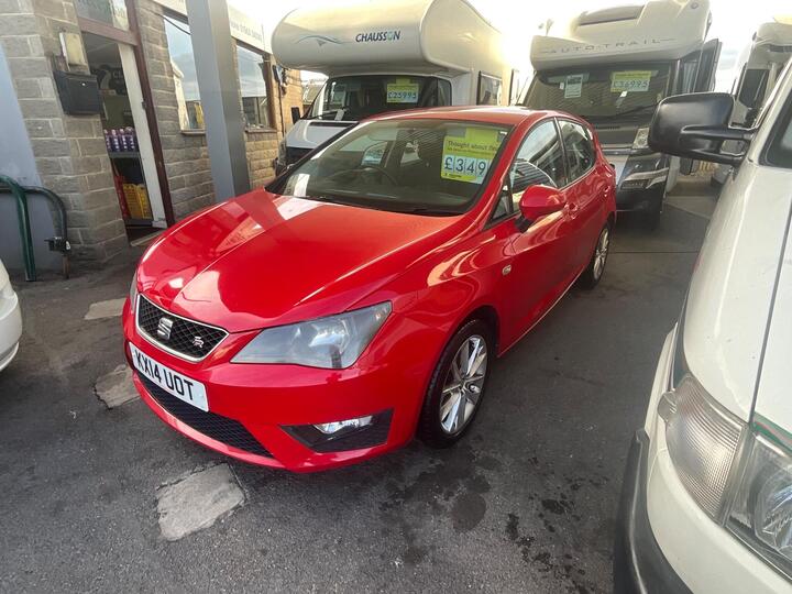 SEAT Ibiza 1.2 TSI FR Euro 5 5dr