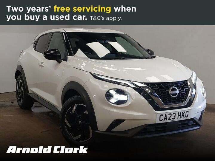 Nissan Juke 1.0 DIG-T N-Connecta Euro 6 (s/s) 5dr
